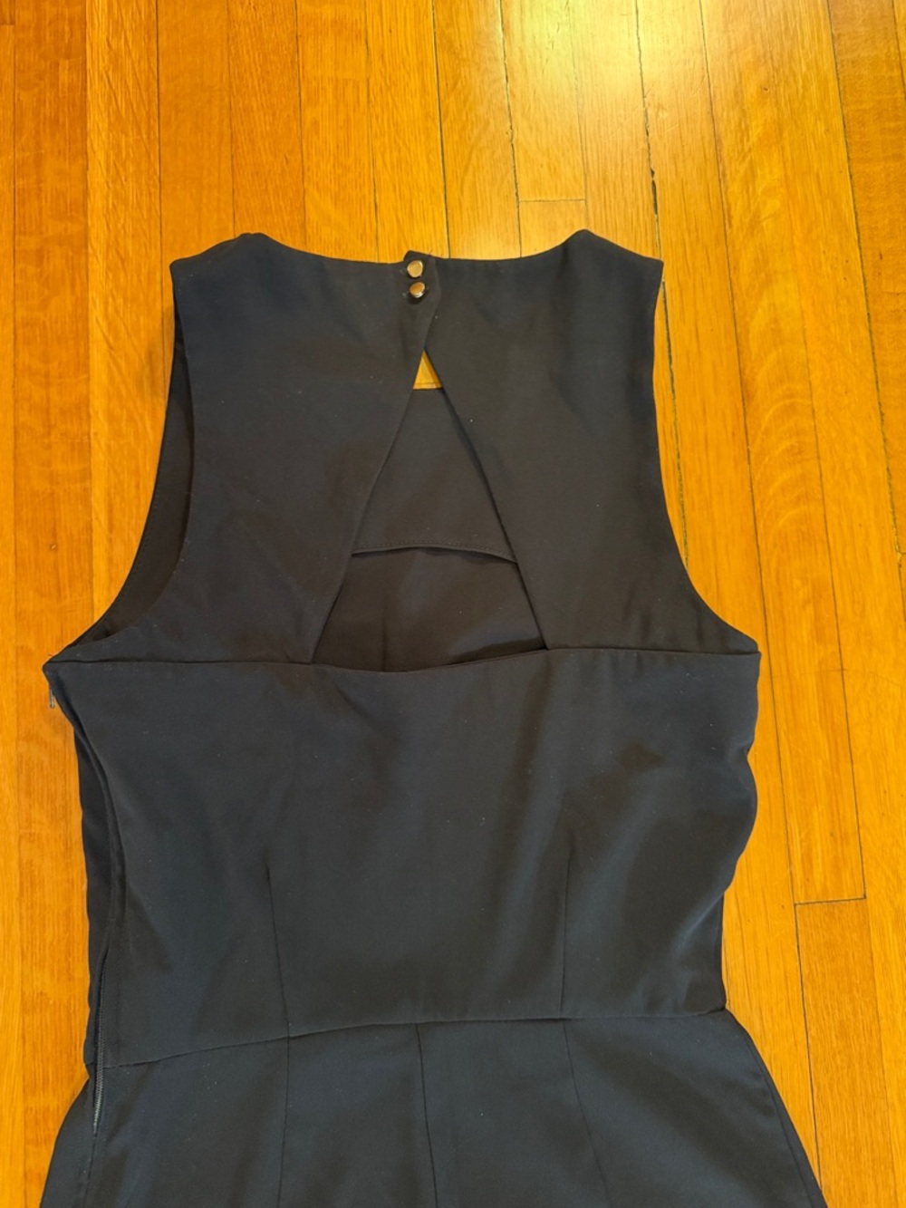 H&M Black Sleeveless Tailored Jumpsuit - Picture 7 of 8